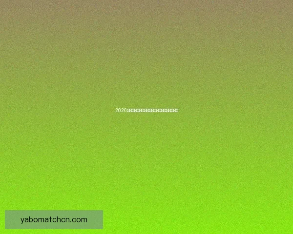 2026世界杯冠军争夺战深度解析与夺冠关键因素探讨